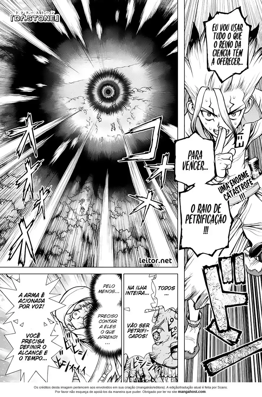 Read Dr. Stone pt_BR Manga Online