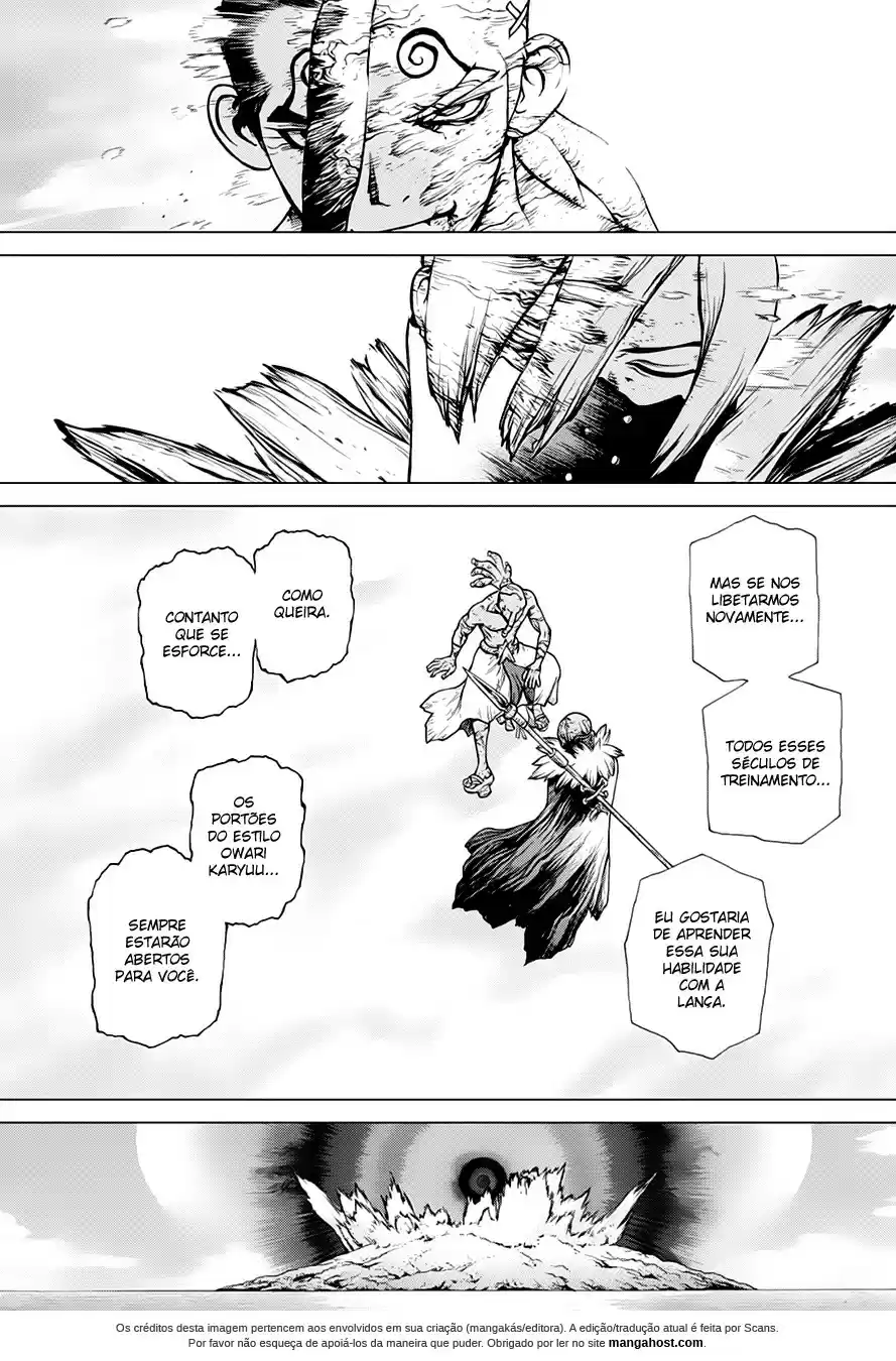 Read Dr. Stone pt_BR Manga Online