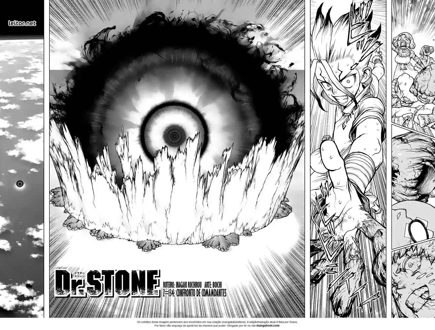 Read Dr. Stone pt_BR Manga Online