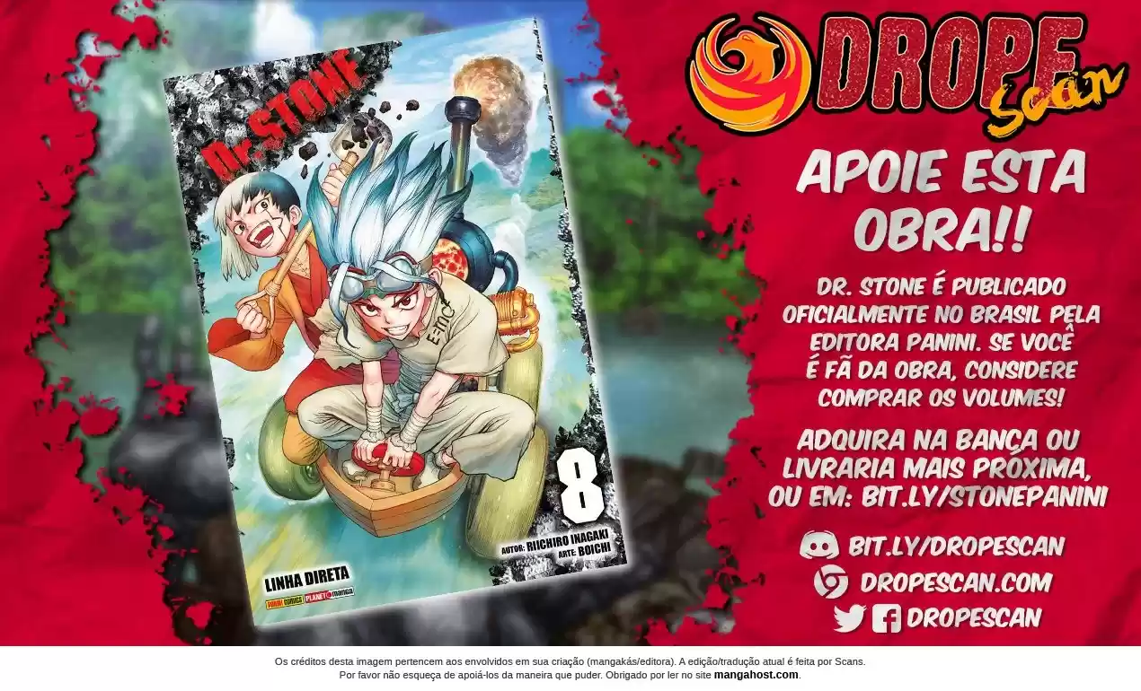 Read Dr. Stone pt_BR Manga Online