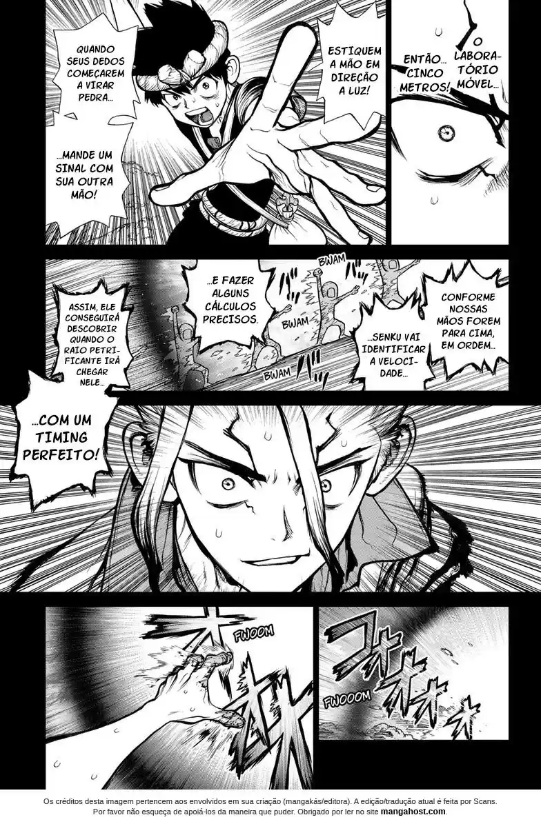 Read Dr. Stone pt_BR Manga Online