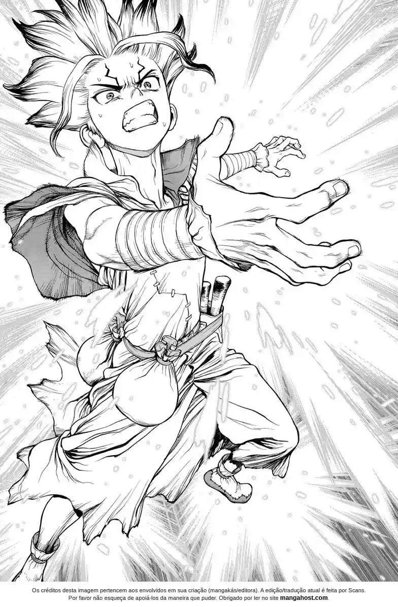 Read Dr. Stone pt_BR Manga Online