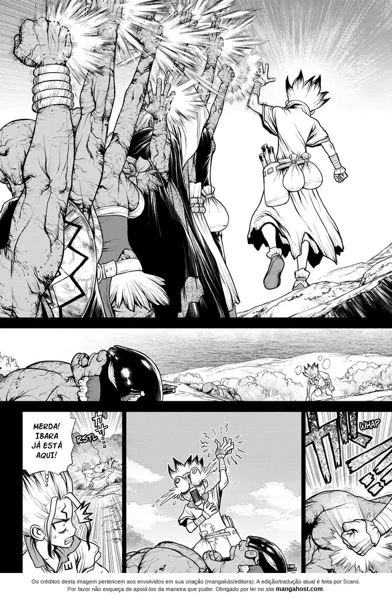 Read Dr. Stone pt_BR Manga Online