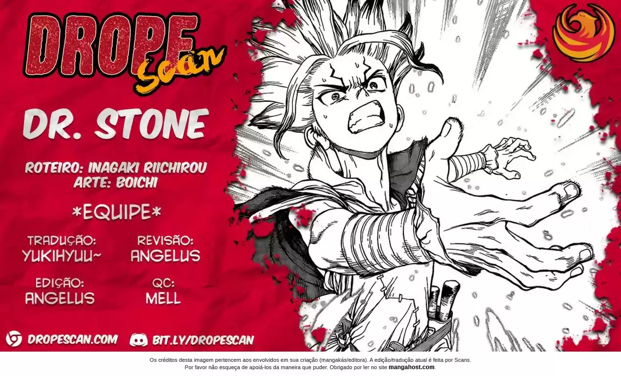 Read Dr. Stone pt_BR Manga Online
