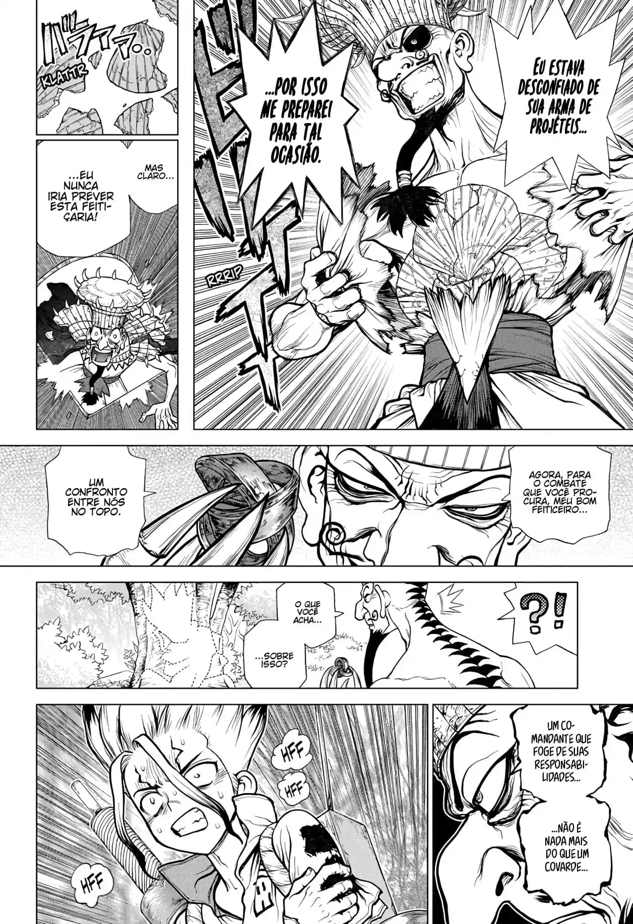 Read Dr. Stone pt_BR Manga Online