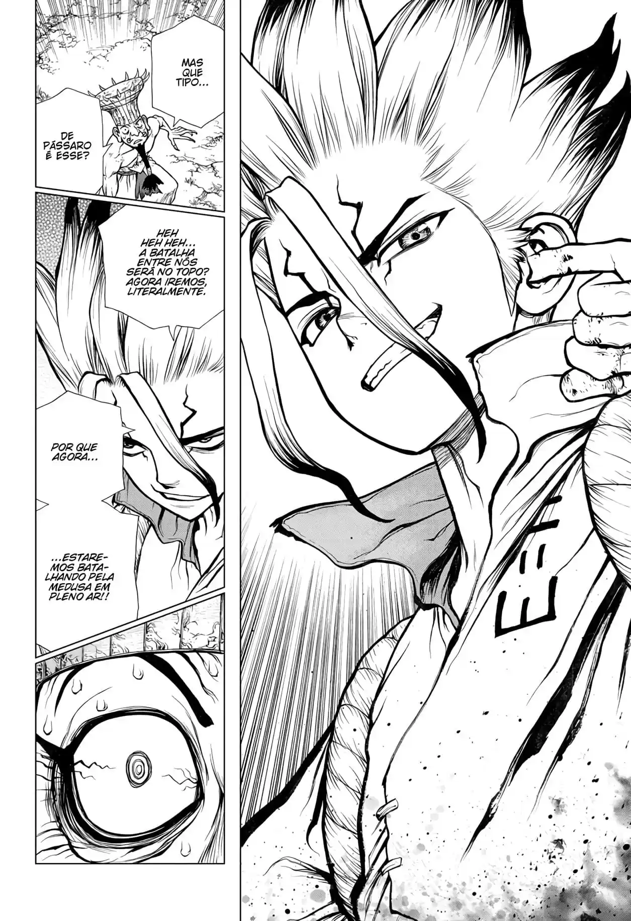 Read Dr. Stone pt_BR Manga Online