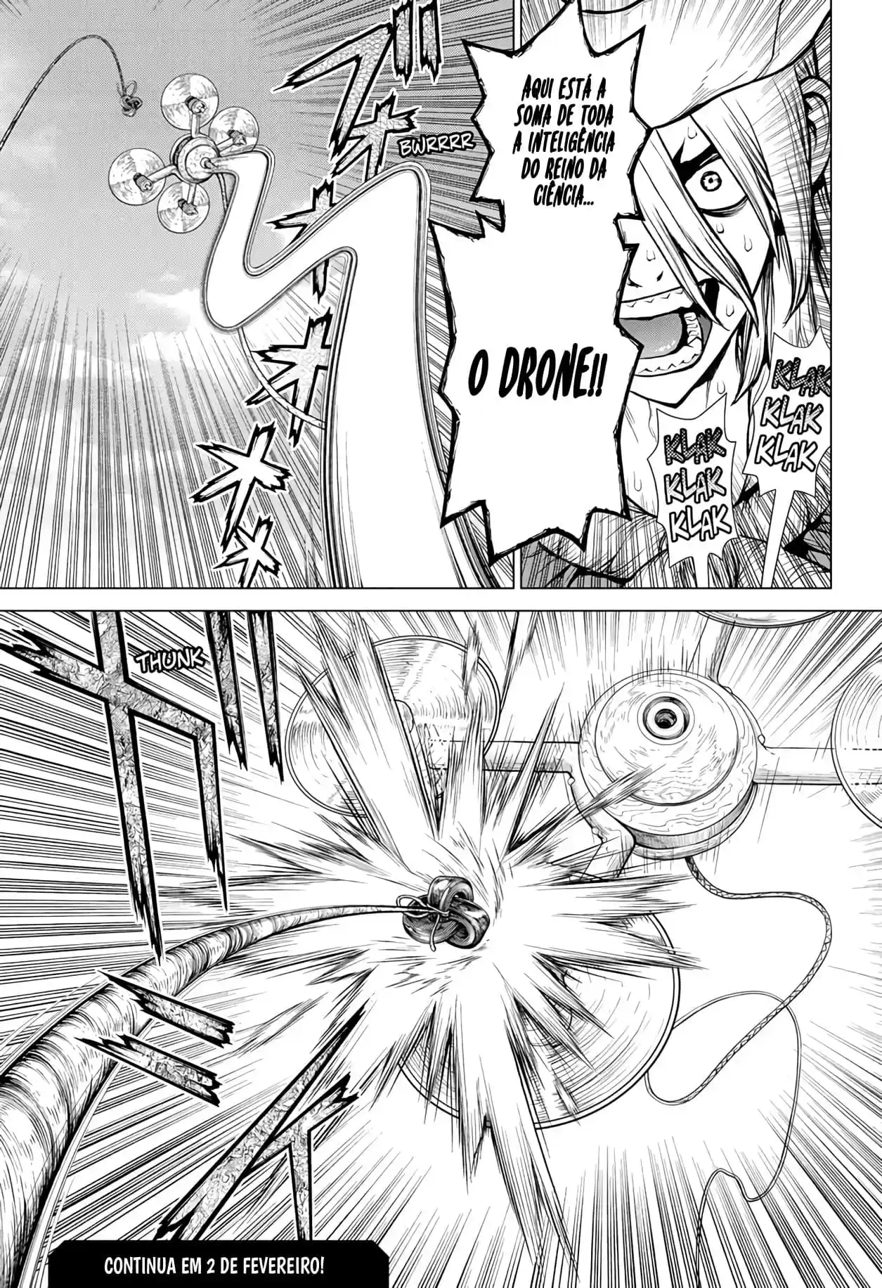 Read Dr. Stone pt_BR Manga Online
