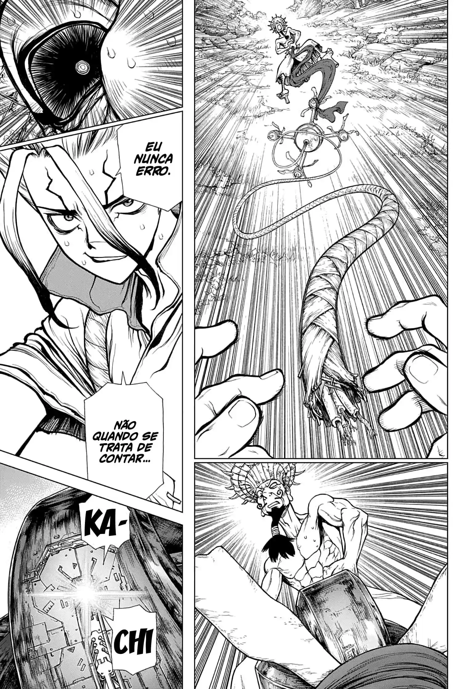 Read Dr. Stone pt_BR Manga Online