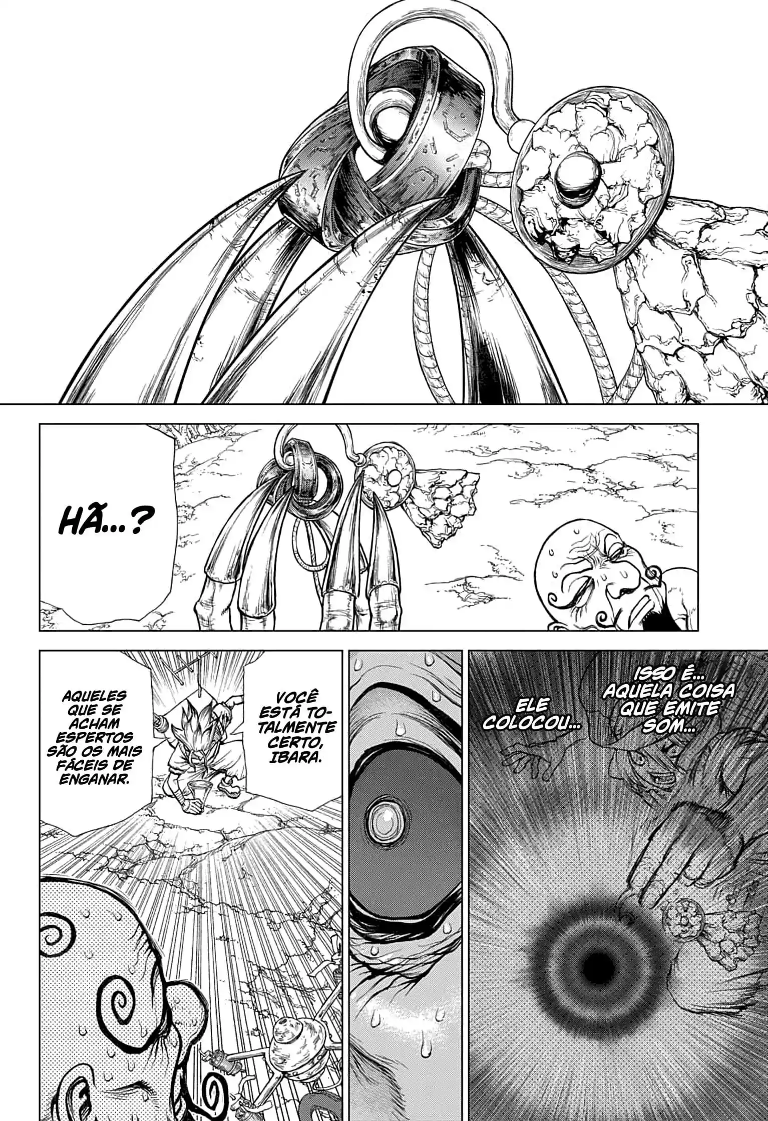 Read Dr. Stone pt_BR Manga Online