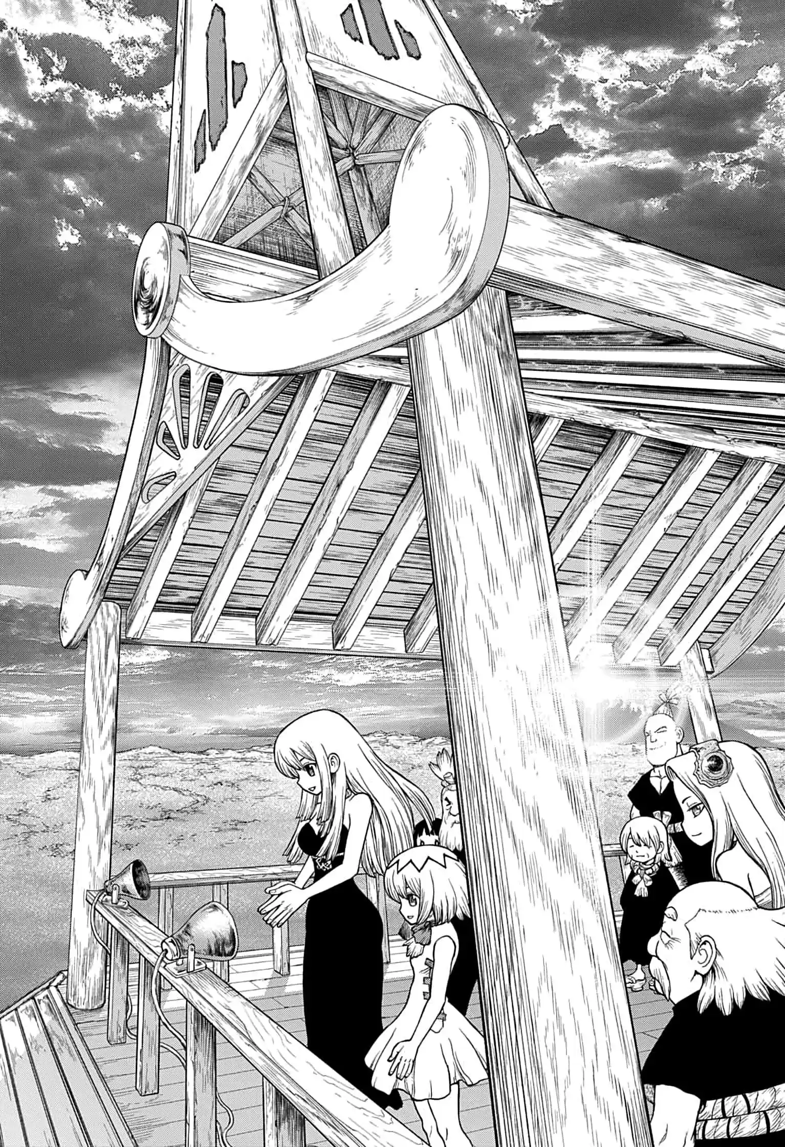 Read Dr. Stone pt_BR Manga Online