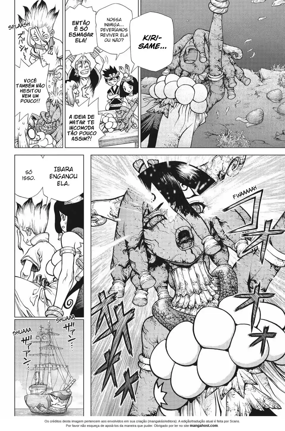 Read Dr. Stone pt_BR Manga Online