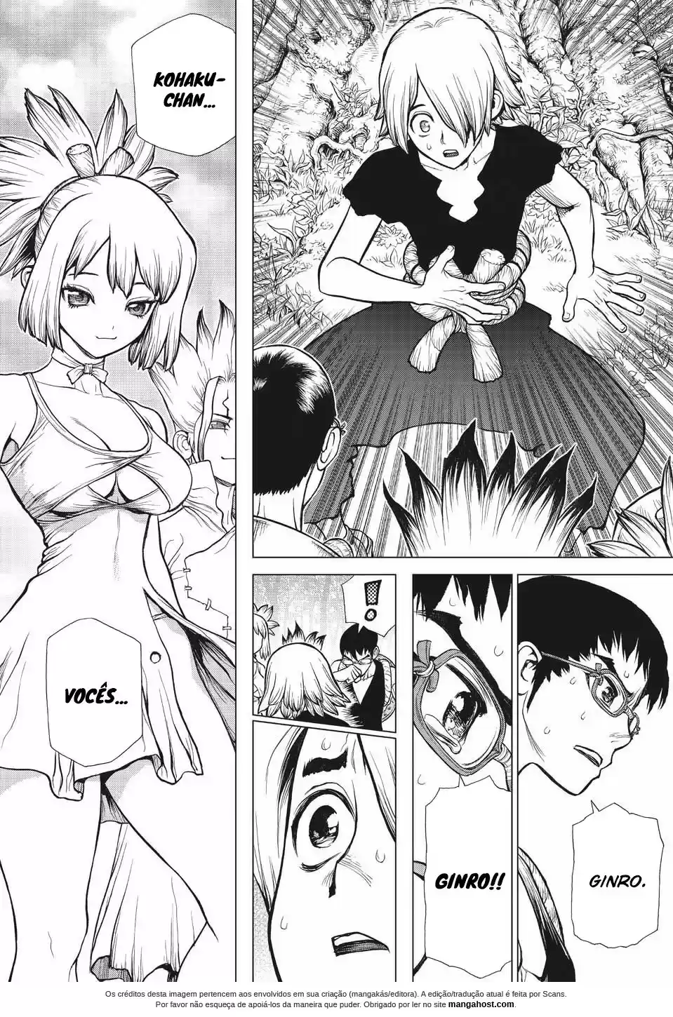 Read Dr. Stone pt_BR Manga Online