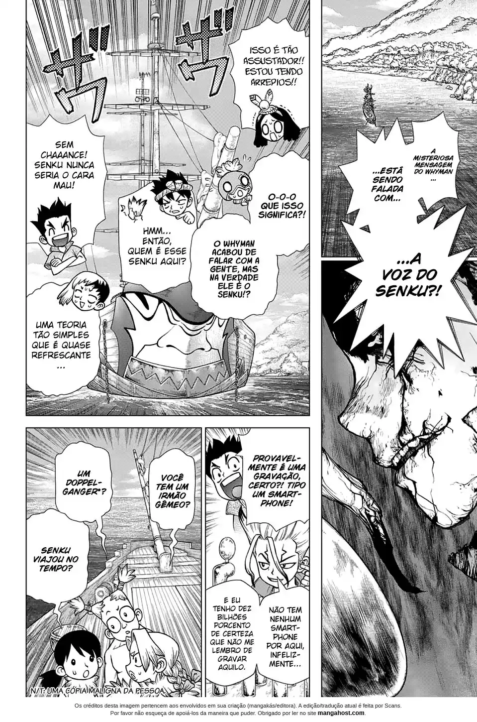 Read Dr. Stone pt_BR Manga Online