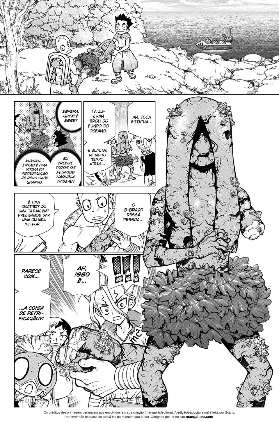 Read Dr. Stone pt_BR Manga Online