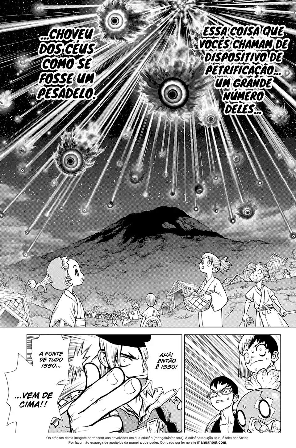 Read Dr. Stone pt_BR Manga Online