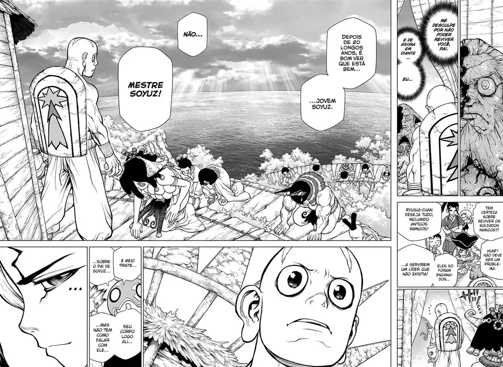 Read Dr. Stone pt_BR Manga Online