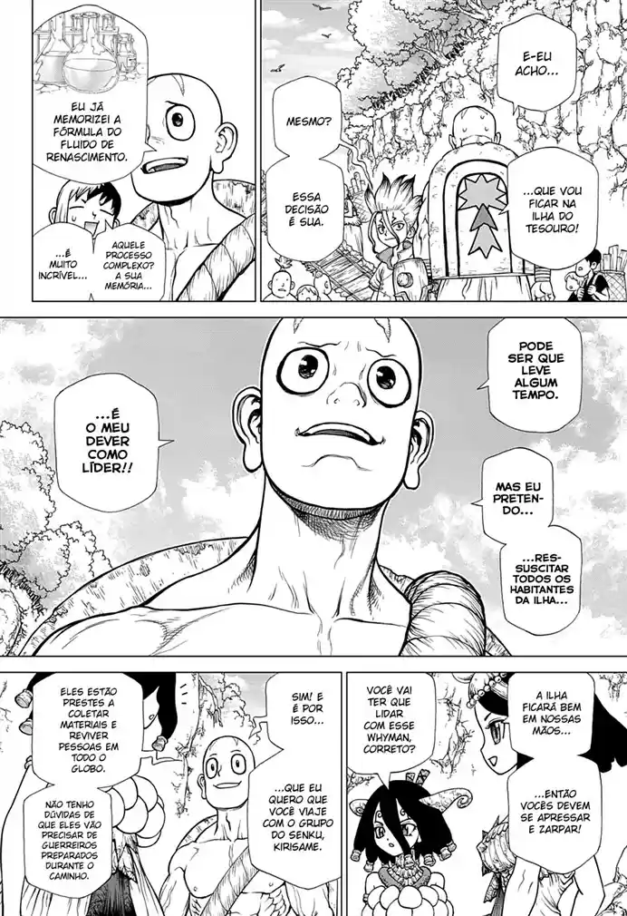 Read Dr. Stone pt_BR Manga Online