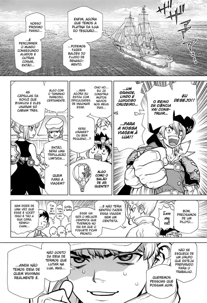 Read Dr. Stone pt_BR Manga Online