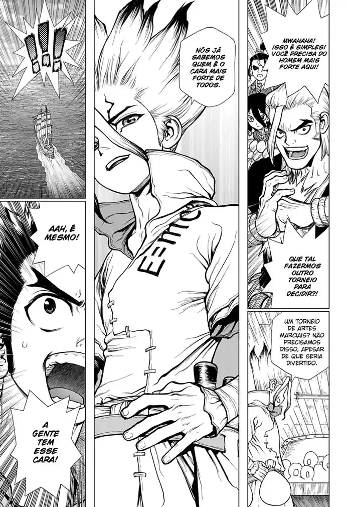 Read Dr. Stone pt_BR Manga Online