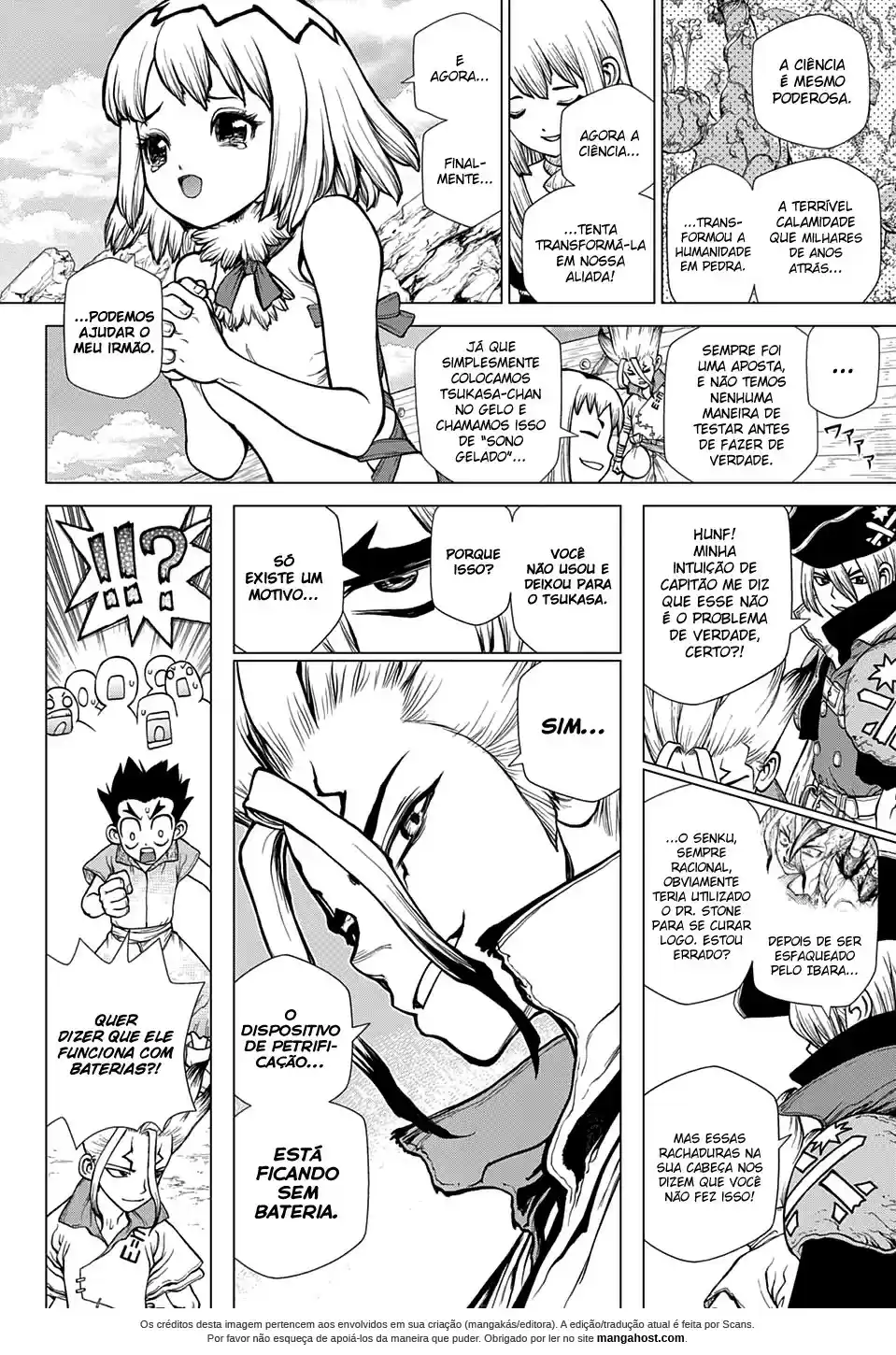 Read Dr. Stone pt_BR Manga Online