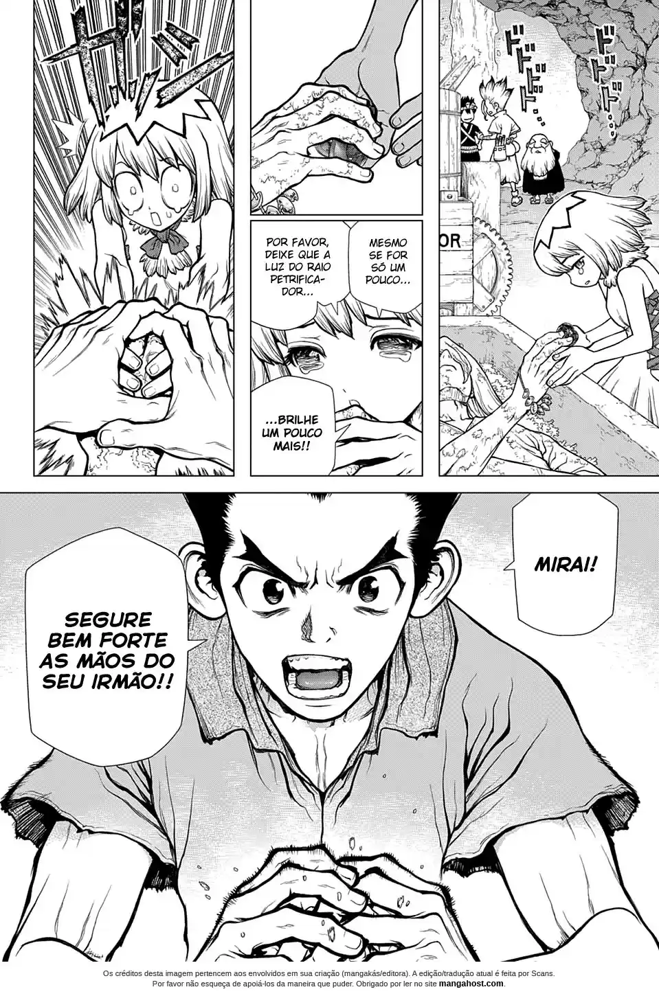 Read Dr. Stone pt_BR Manga Online
