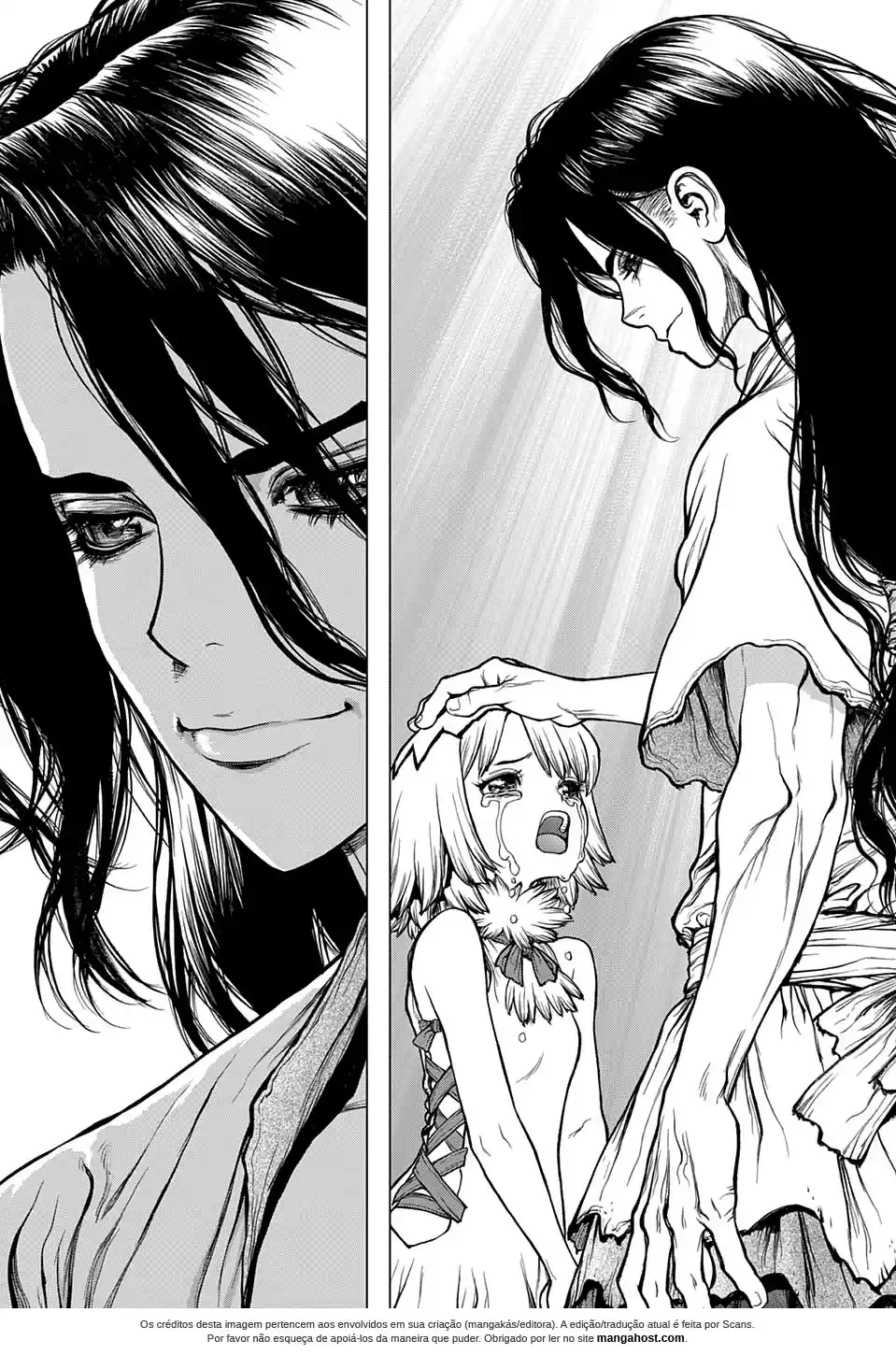 Read Dr. Stone pt_BR Manga Online