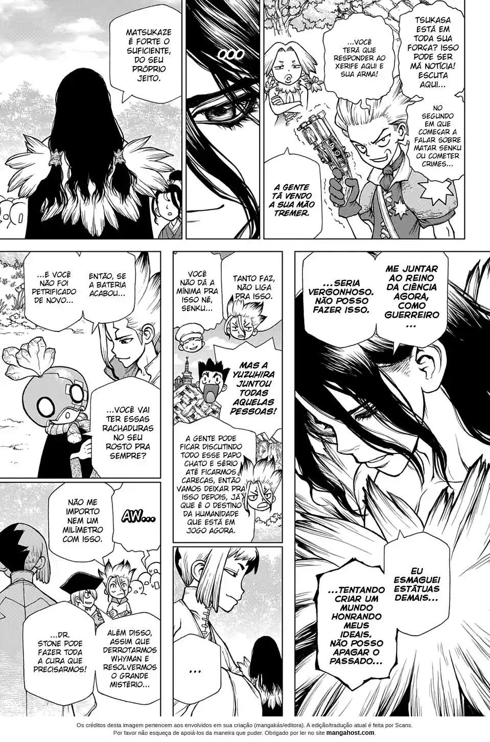 Read Dr. Stone pt_BR Manga Online