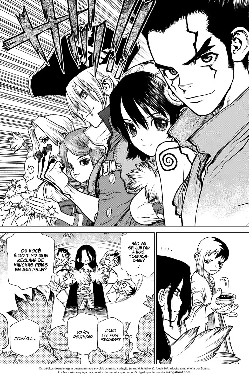 Read Dr. Stone pt_BR Manga Online