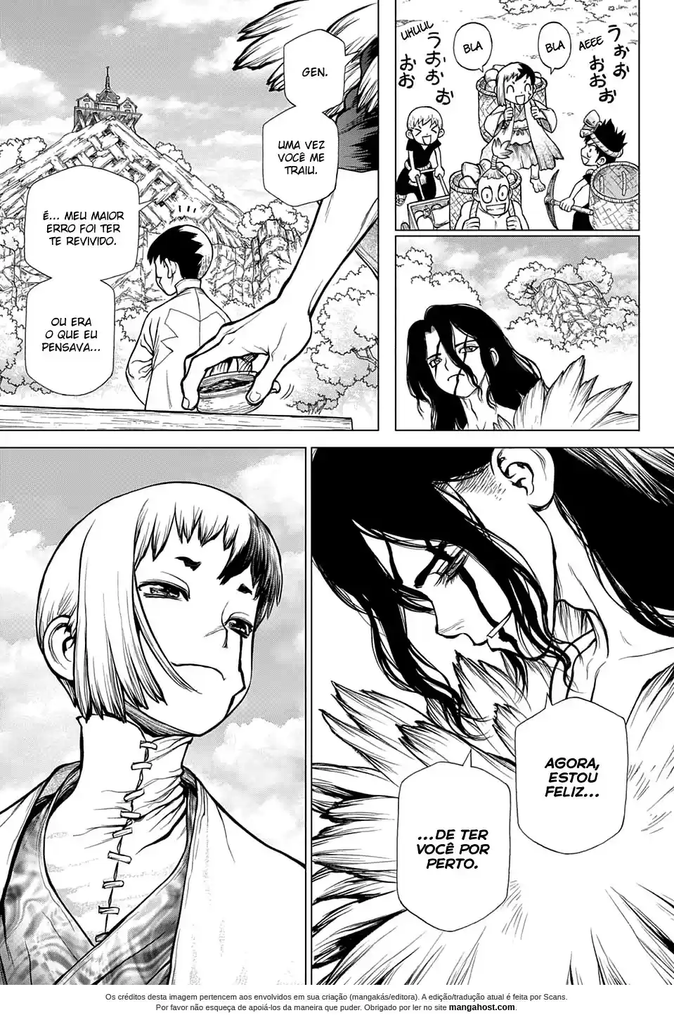 Read Dr. Stone pt_BR Manga Online