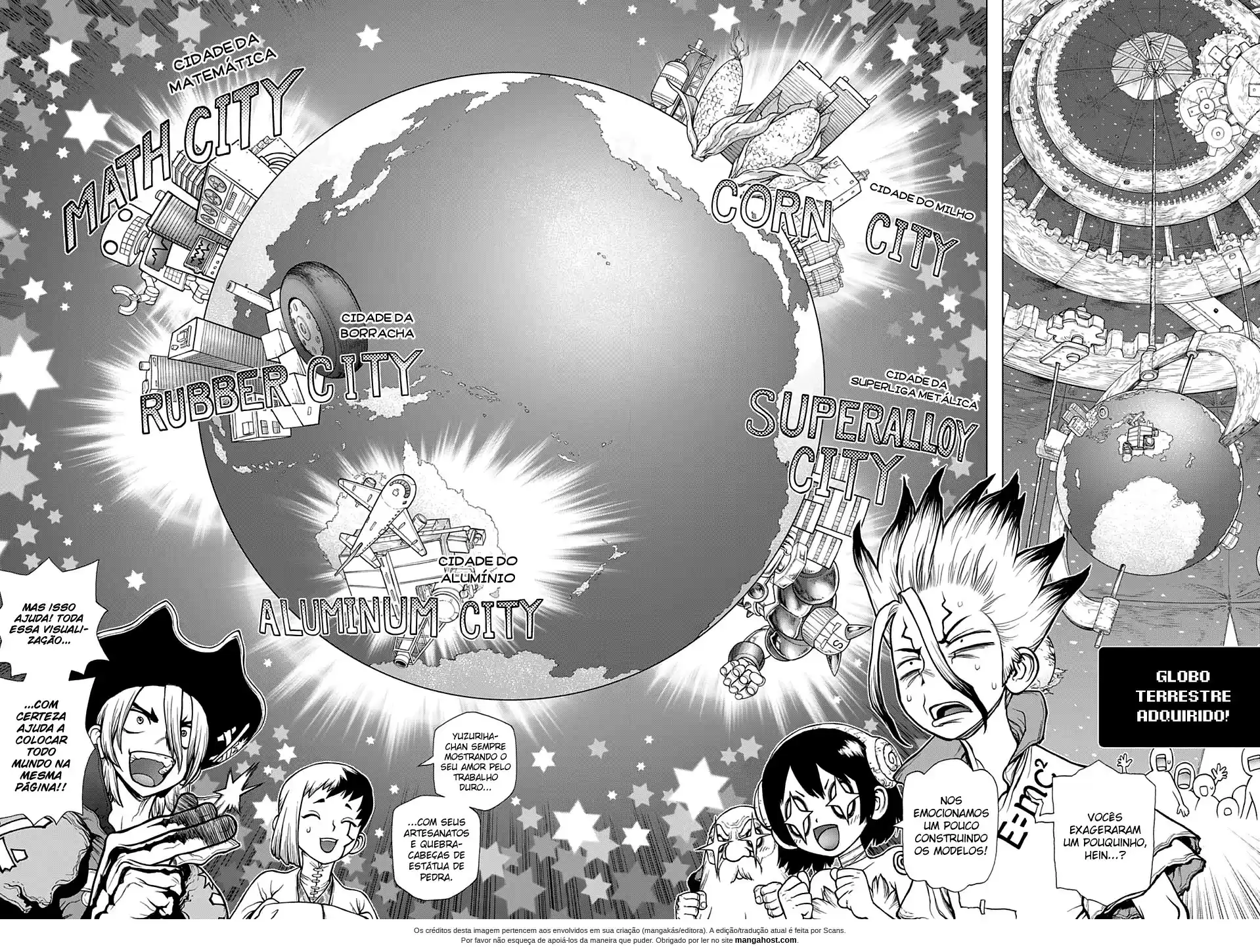Read Dr. Stone pt_BR Manga Online