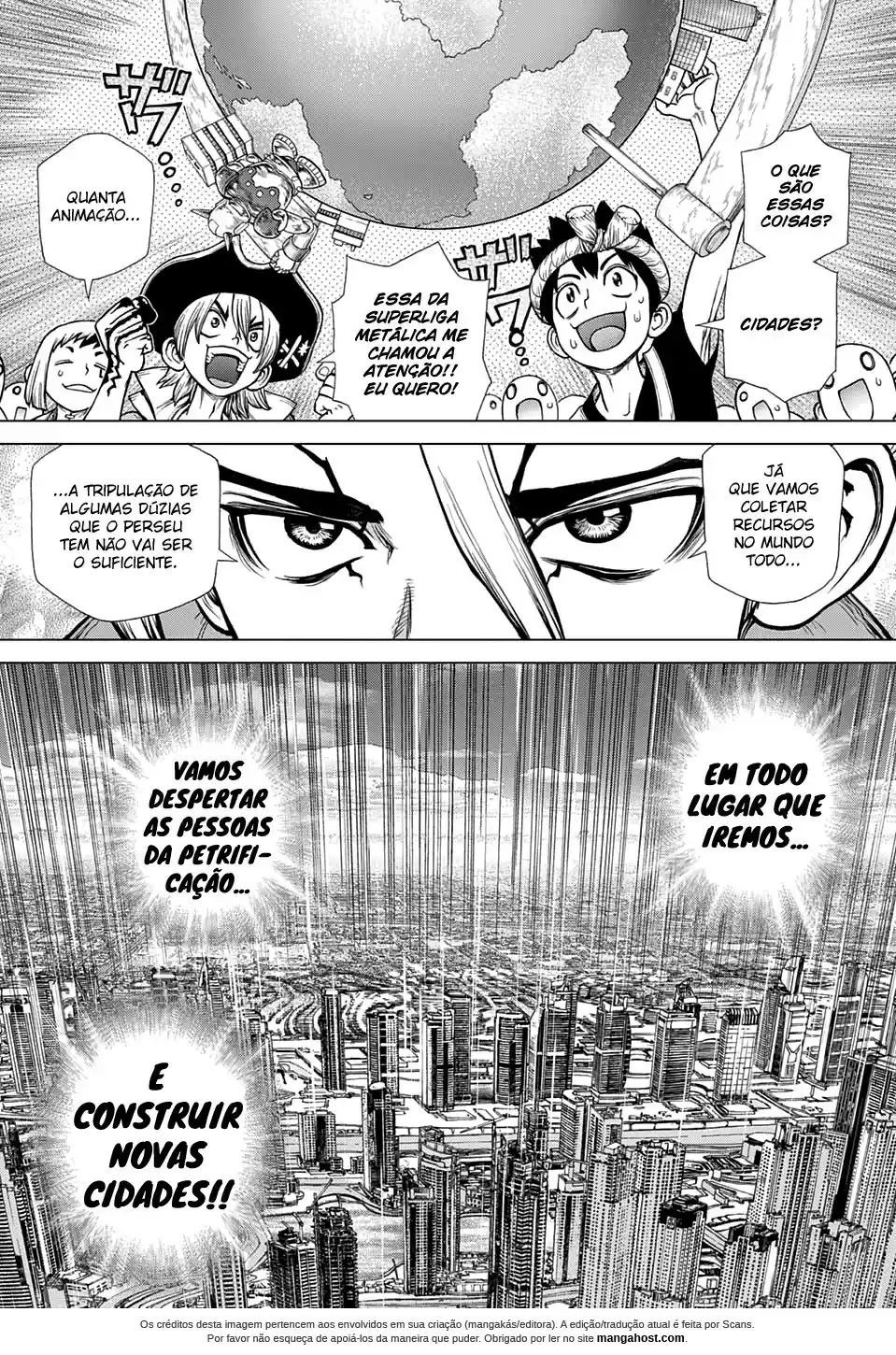 Read Dr. Stone pt_BR Manga Online