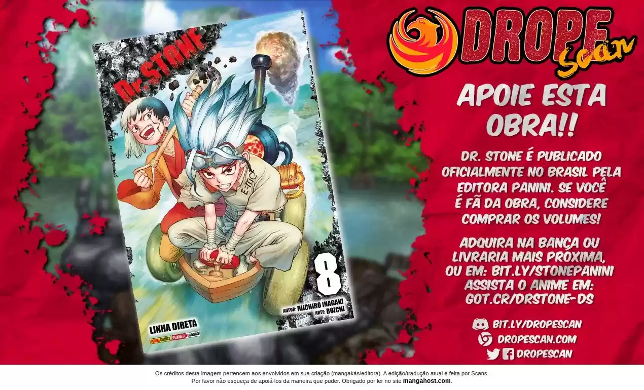 Read Dr. Stone pt_BR Manga Online