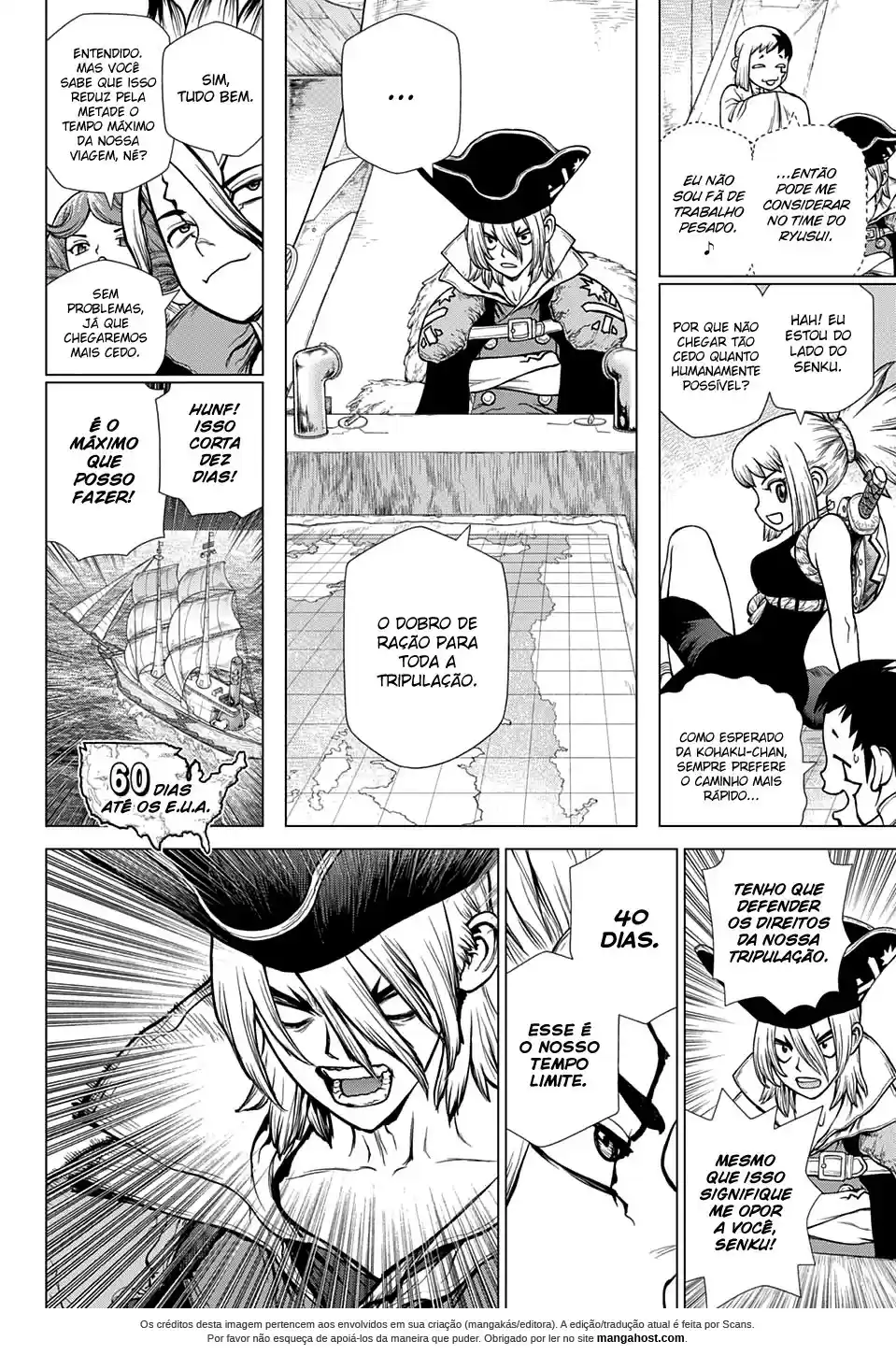 Read Dr. Stone pt_BR Manga Online