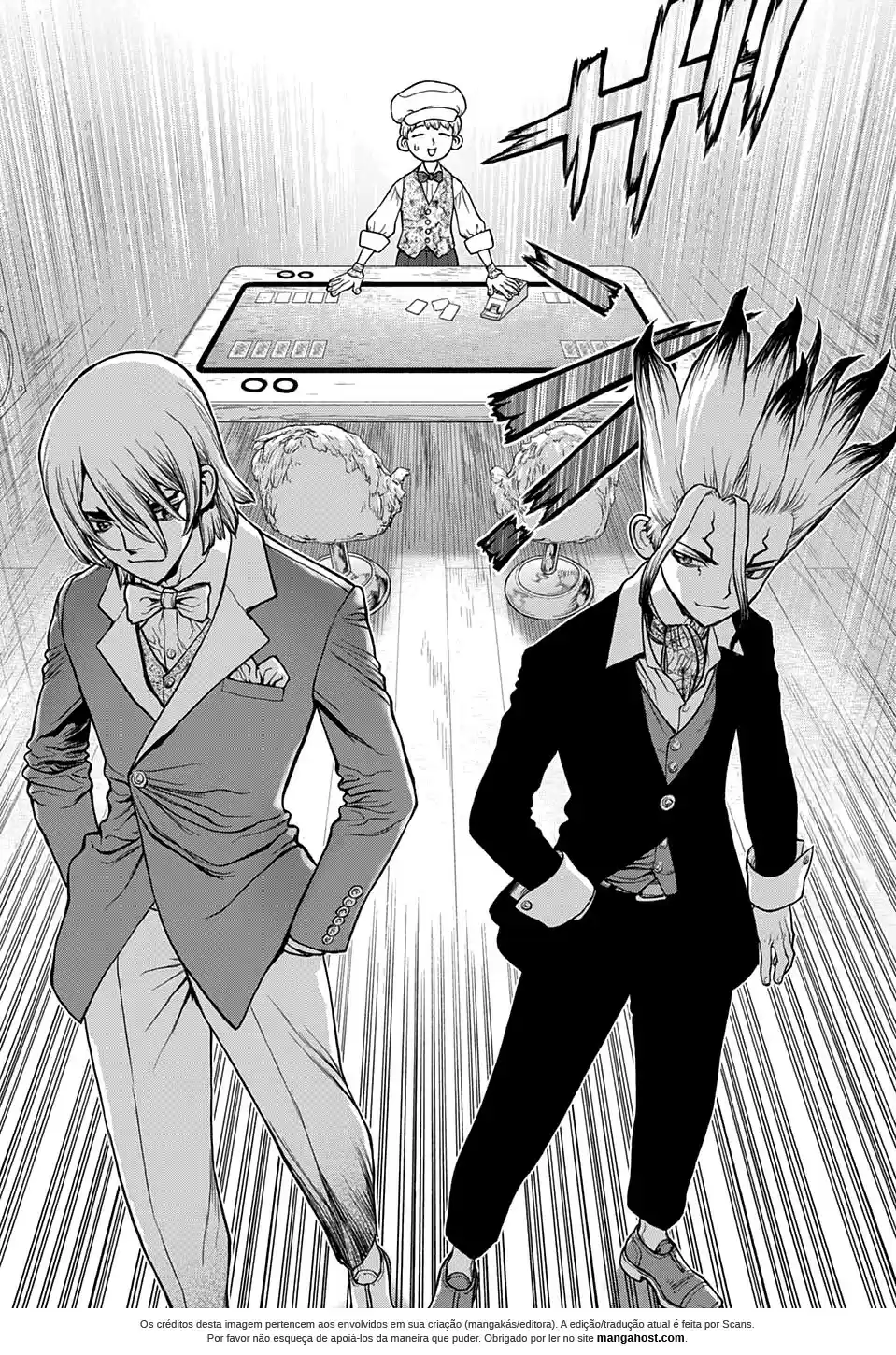 Read Dr. Stone pt_BR Manga Online