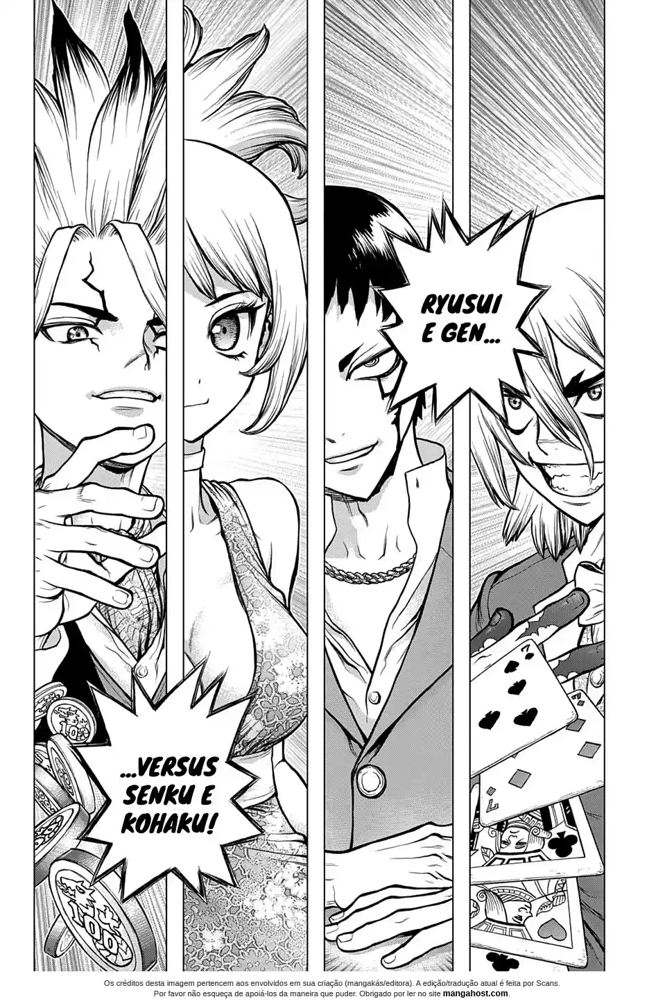 Read Dr. Stone pt_BR Manga Online