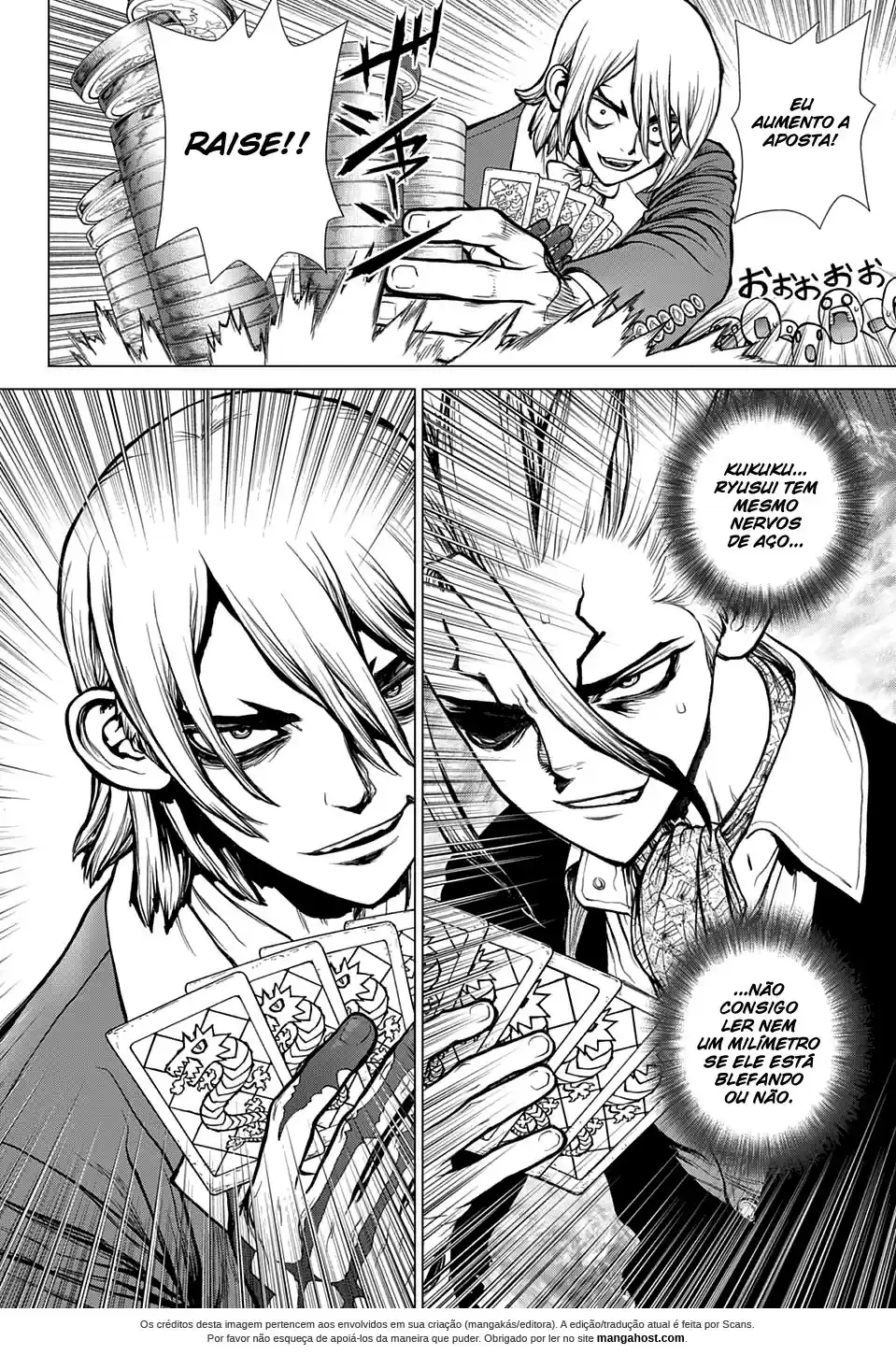 Read Dr. Stone pt_BR Manga Online