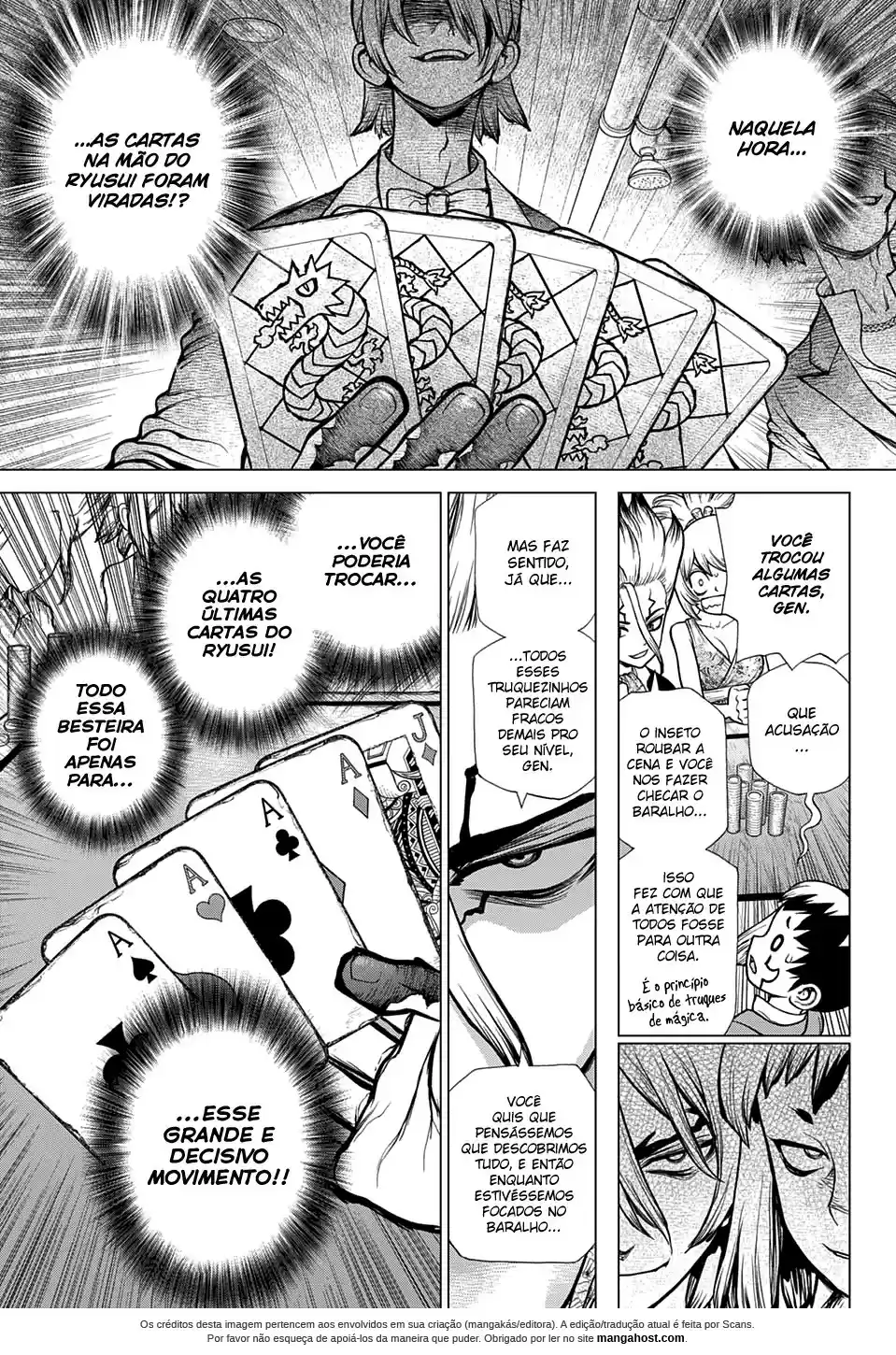 Read Dr. Stone pt_BR Manga Online