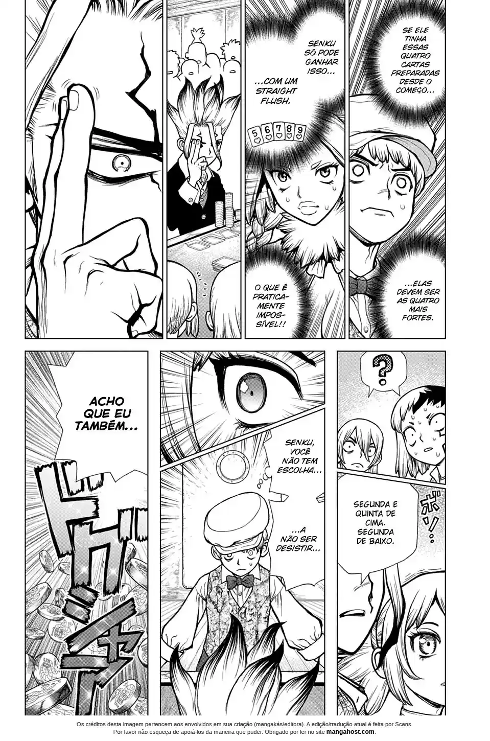 Read Dr. Stone pt_BR Manga Online