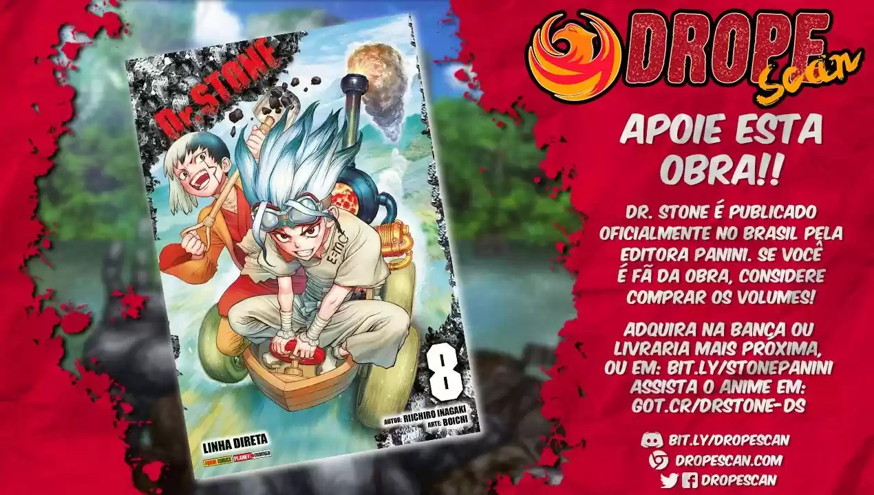 Read Dr. Stone pt_BR Manga Online
