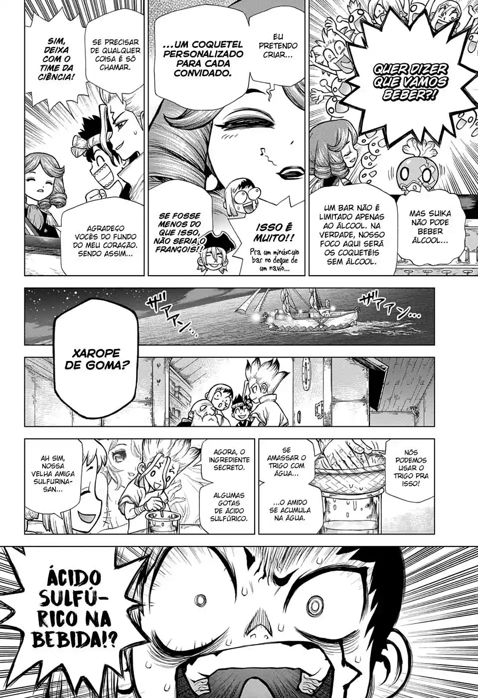 Read Dr. Stone pt_BR Manga Online