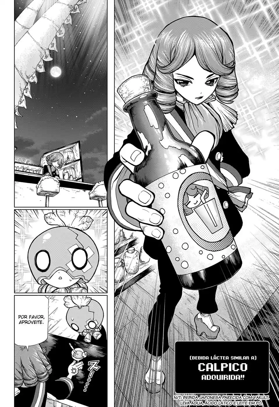 Read Dr. Stone pt_BR Manga Online
