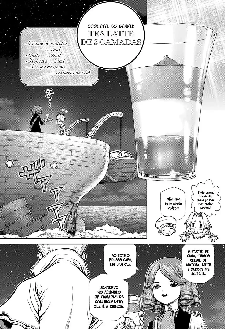 Read Dr. Stone pt_BR Manga Online