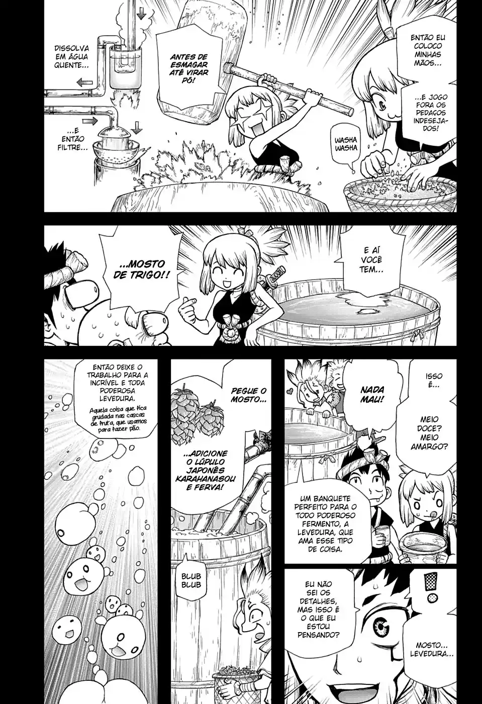 Read Dr. Stone pt_BR Manga Online