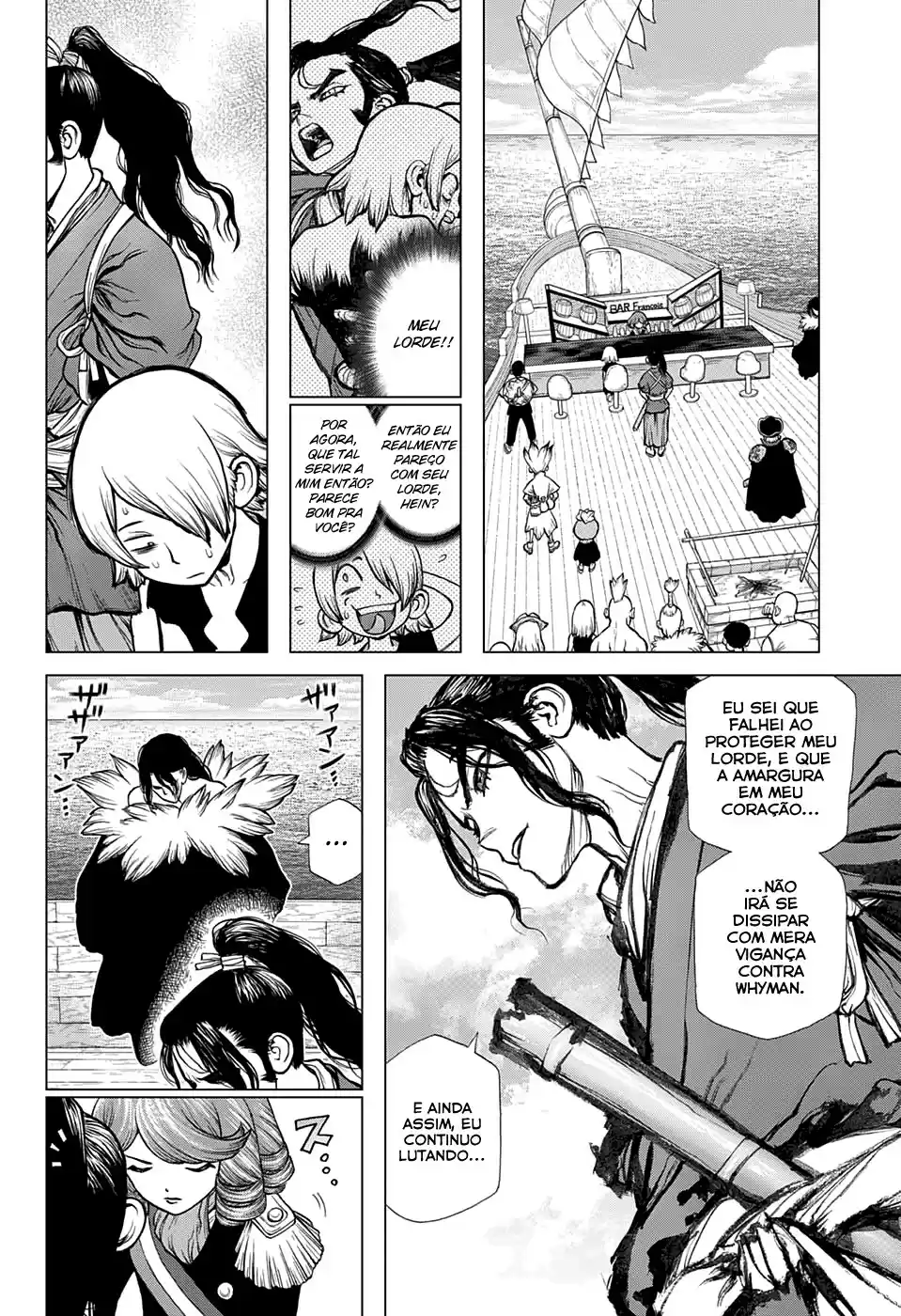 Read Dr. Stone pt_BR Manga Online