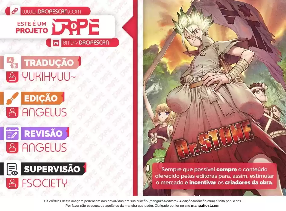 Read Dr. Stone pt_BR Manga Online