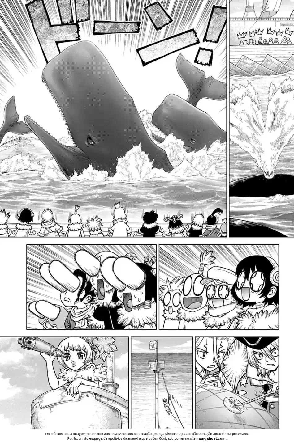 Read Dr. Stone pt_BR Manga Online
