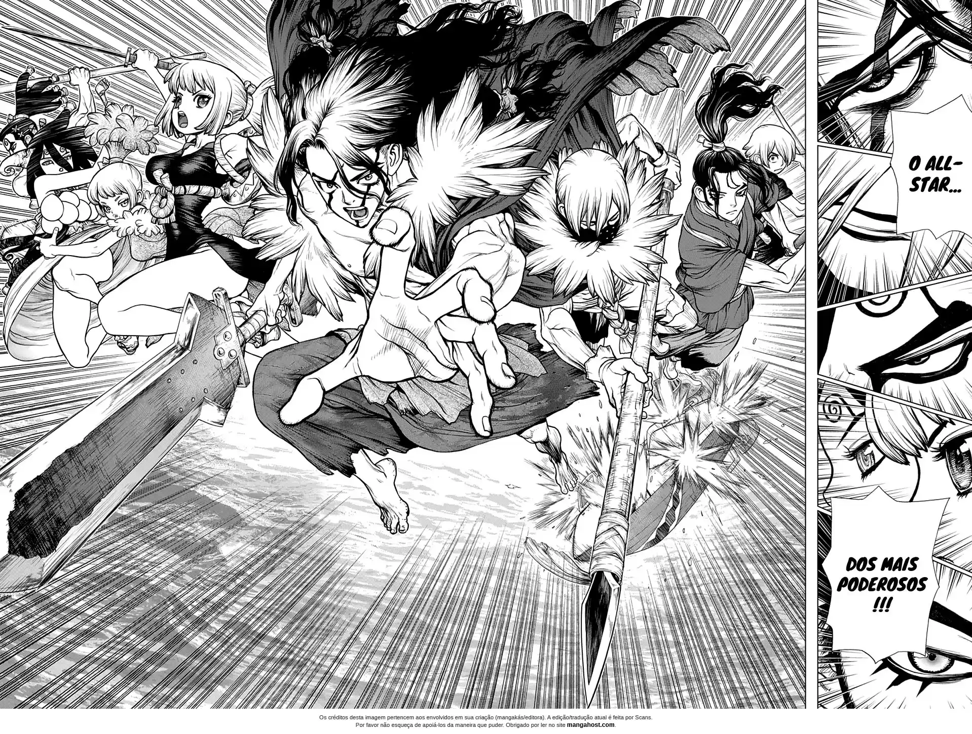 Read Dr. Stone pt_BR Manga Online