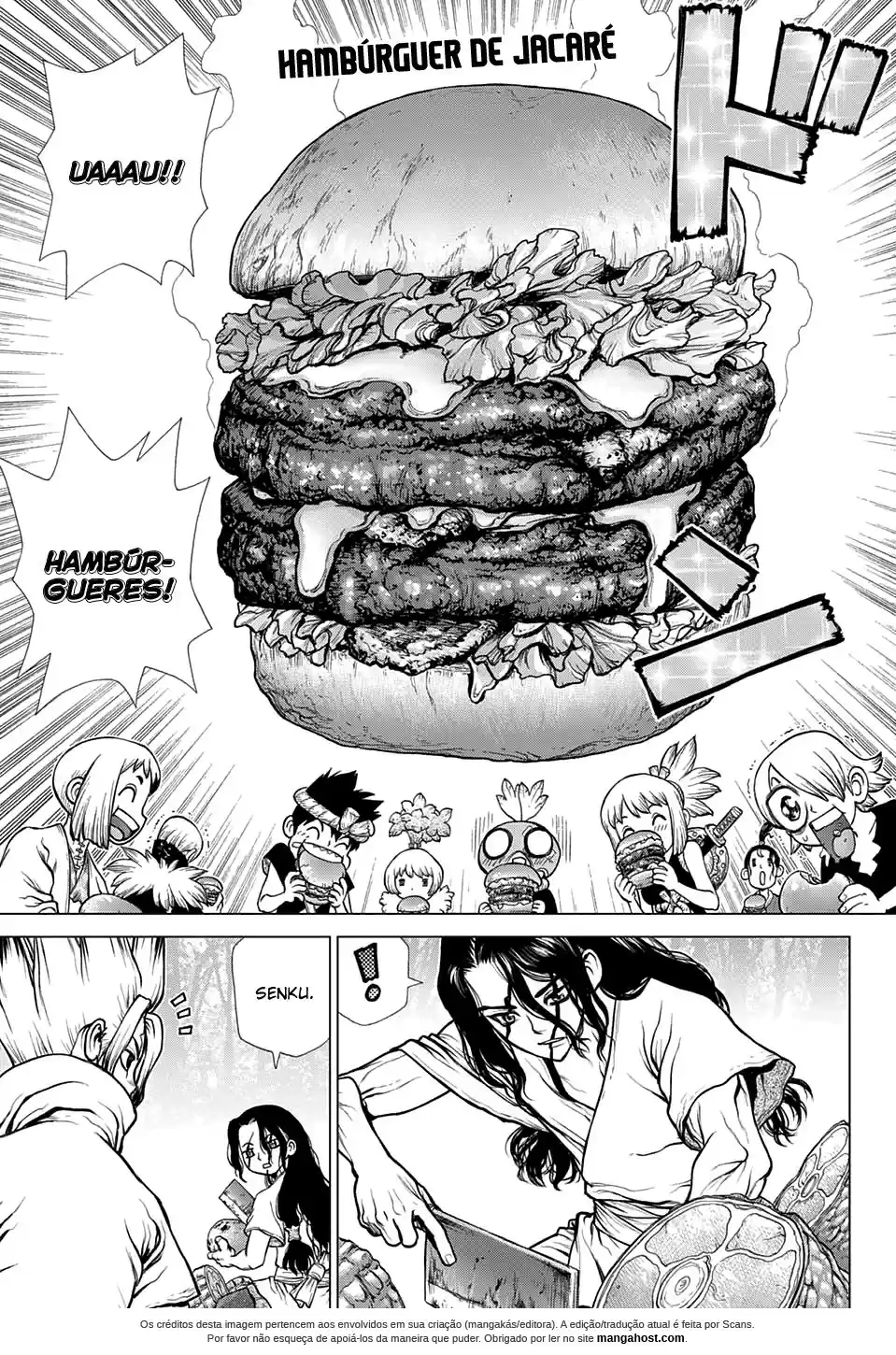 Read Dr. Stone pt_BR Manga Online