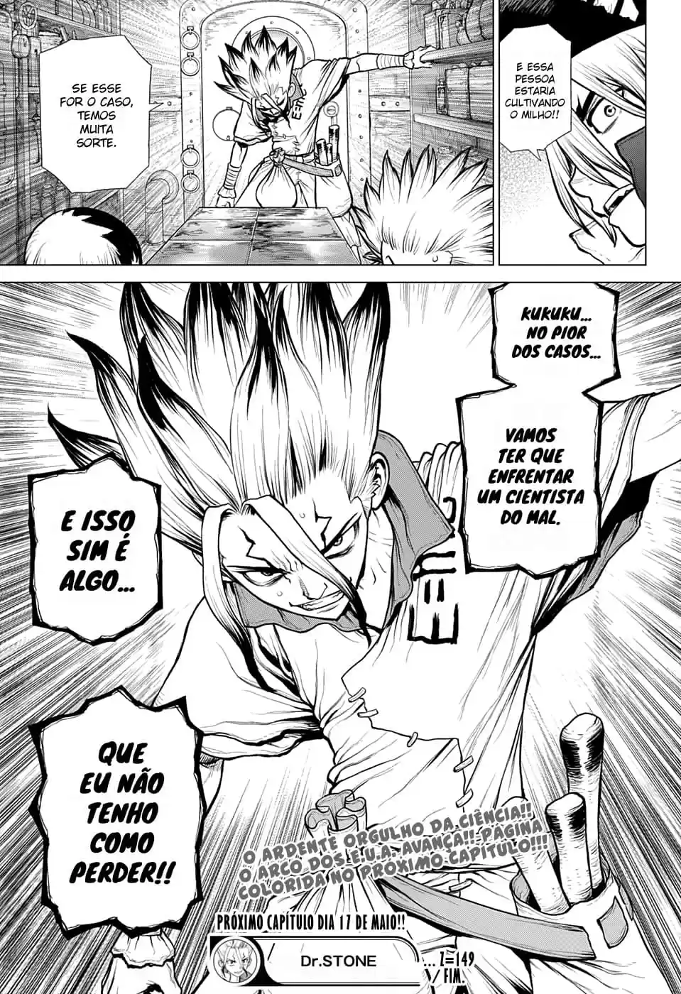Read Dr. Stone pt_BR Manga Online