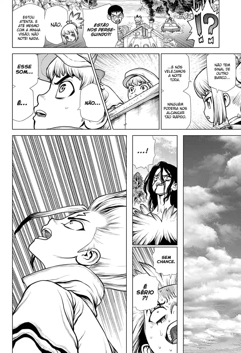Read Dr. Stone pt_BR Manga Online